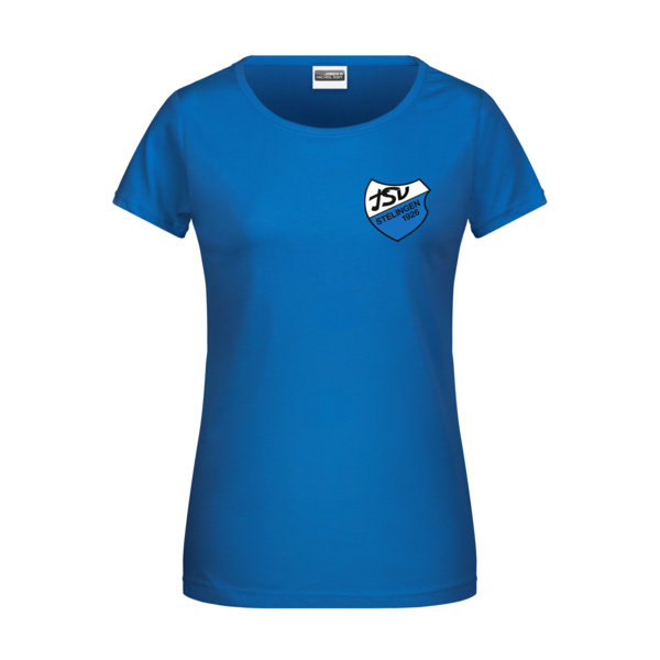 Brustdruck - Ladies' Basic-T Miniaturansicht