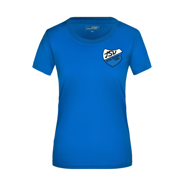 Brust- & Rückendruck - Ladies' Active-T Miniaturansicht