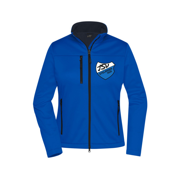 Brust- & Rückendruck - Ladies' Softshell Jacket Miniaturansicht