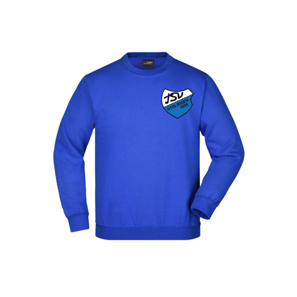 Brust- & Rückendruck - Round-Sweat Heavy Junior Miniaturansicht