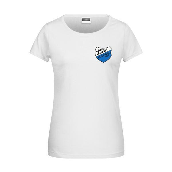 Brust- & Rückendruck - Ladies' Basic-T Miniaturansicht